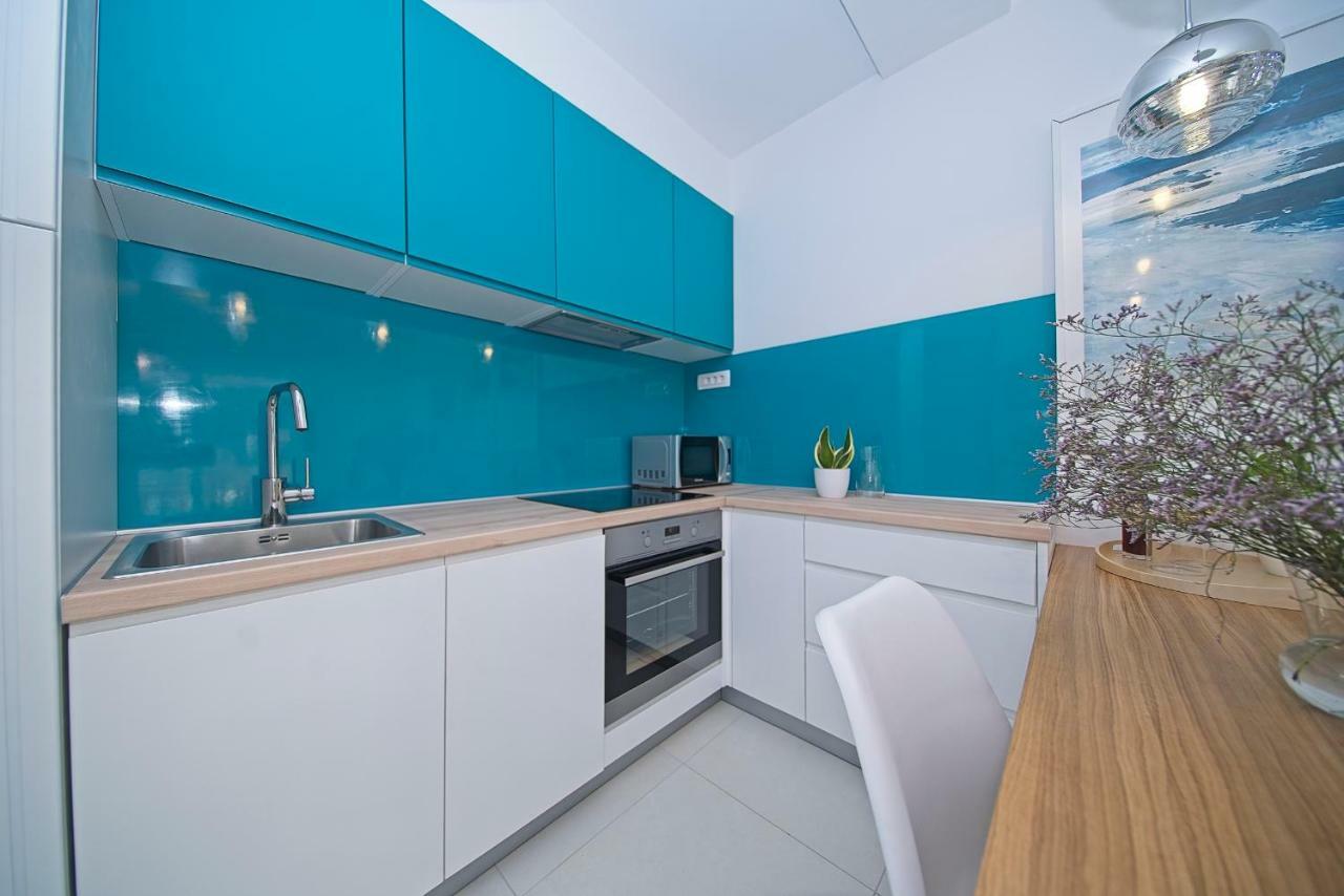 Oyster Paradise Turquoise Apartment Ston Bagian luar foto