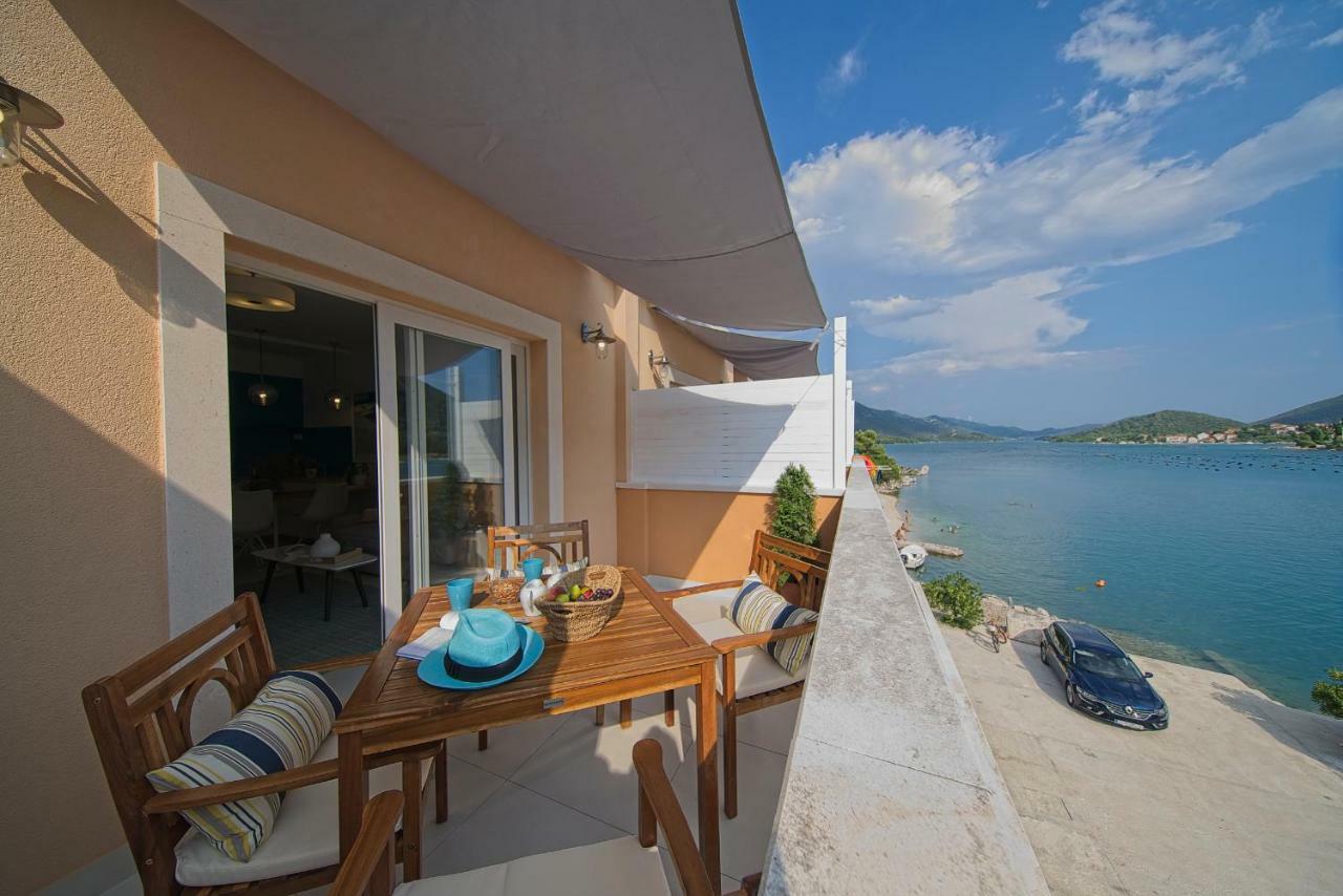 Oyster Paradise Turquoise Apartment Ston Bagian luar foto