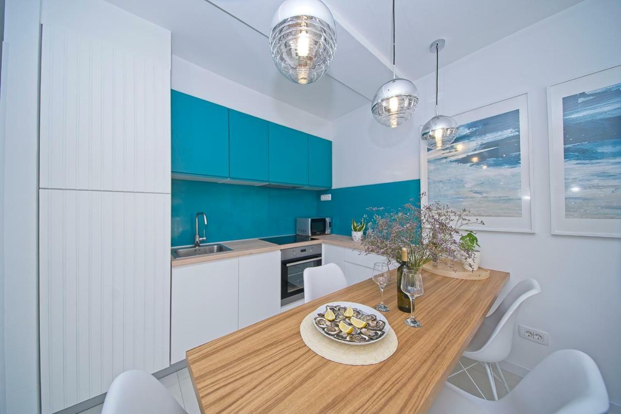Oyster Paradise Turquoise Apartment Ston Bagian luar foto