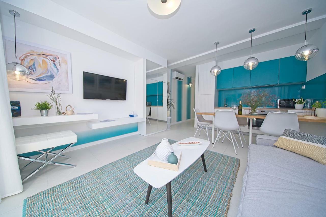 Oyster Paradise Turquoise Apartment Ston Bagian luar foto