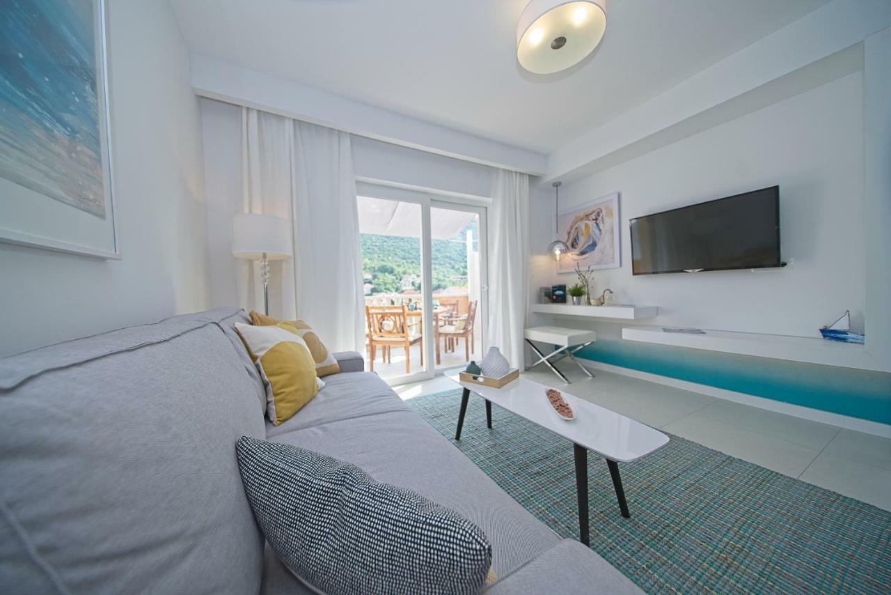 Oyster Paradise Turquoise Apartment Ston Bagian luar foto