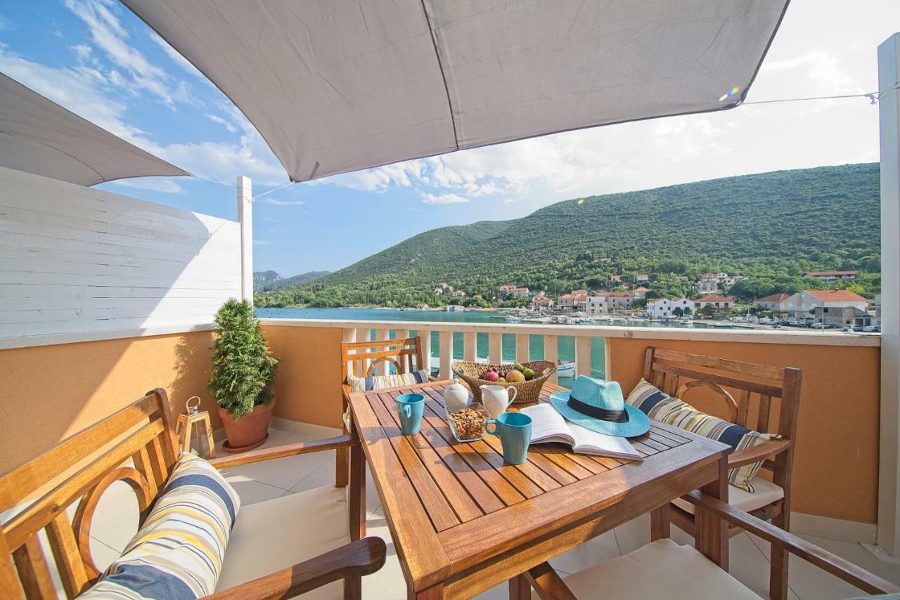 Oyster Paradise Turquoise Apartment Ston Bagian luar foto