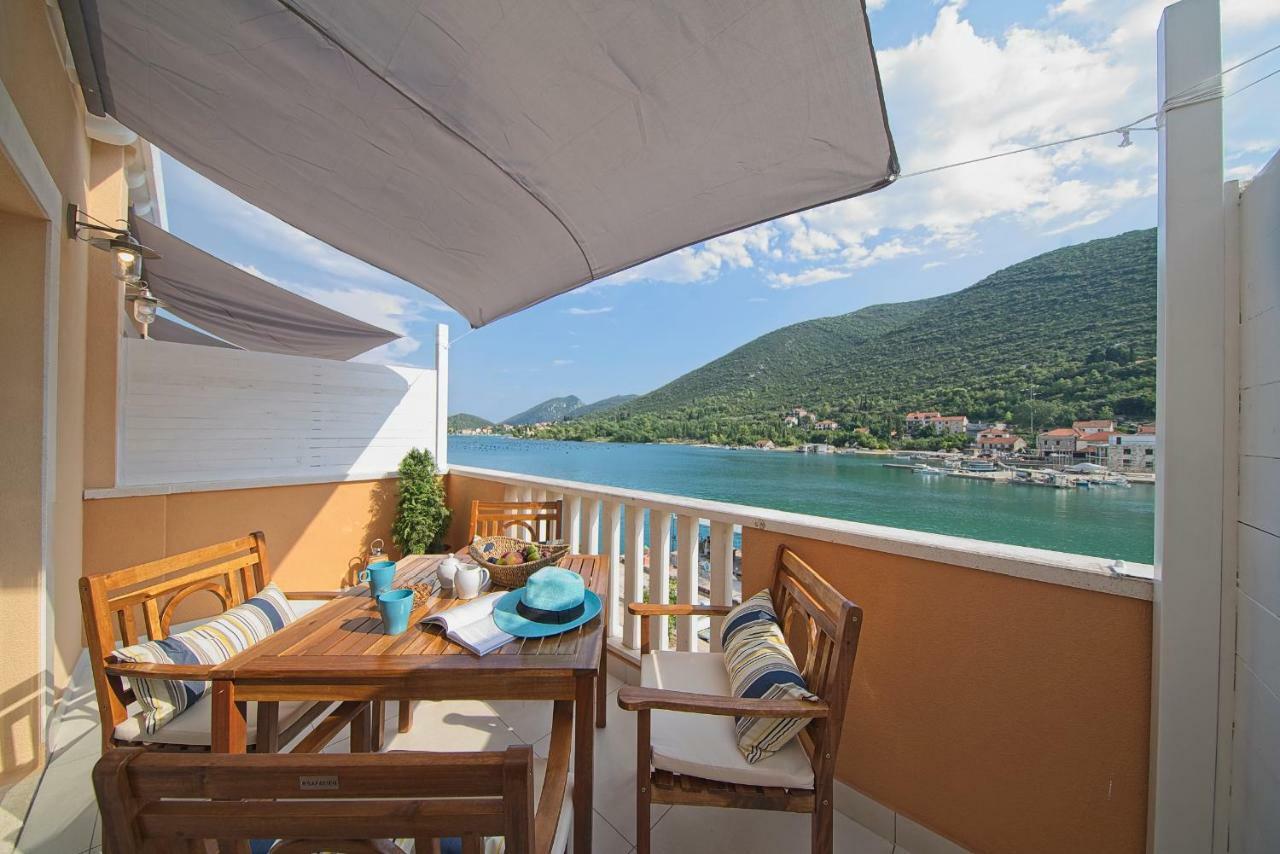 Oyster Paradise Turquoise Apartment Ston Bagian luar foto