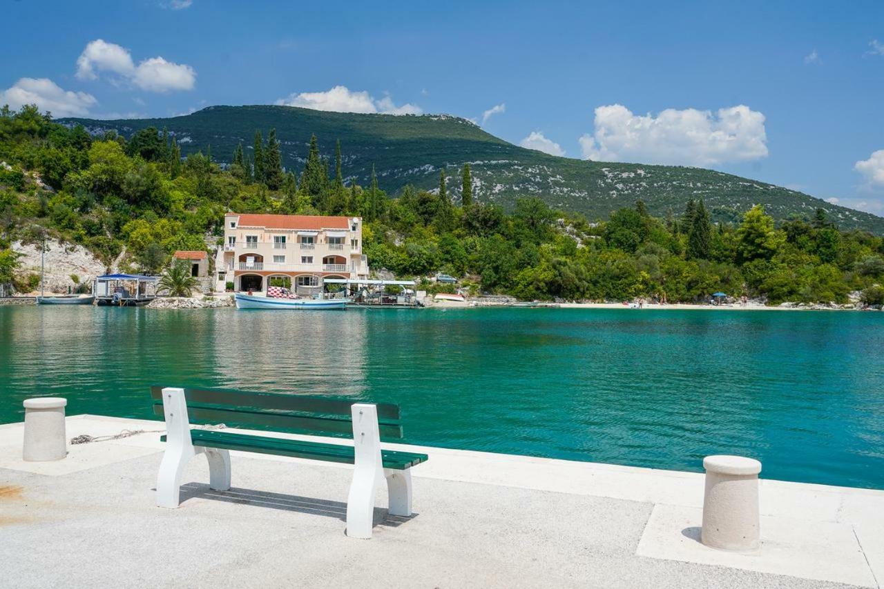 Oyster Paradise Turquoise Apartment Ston Bagian luar foto